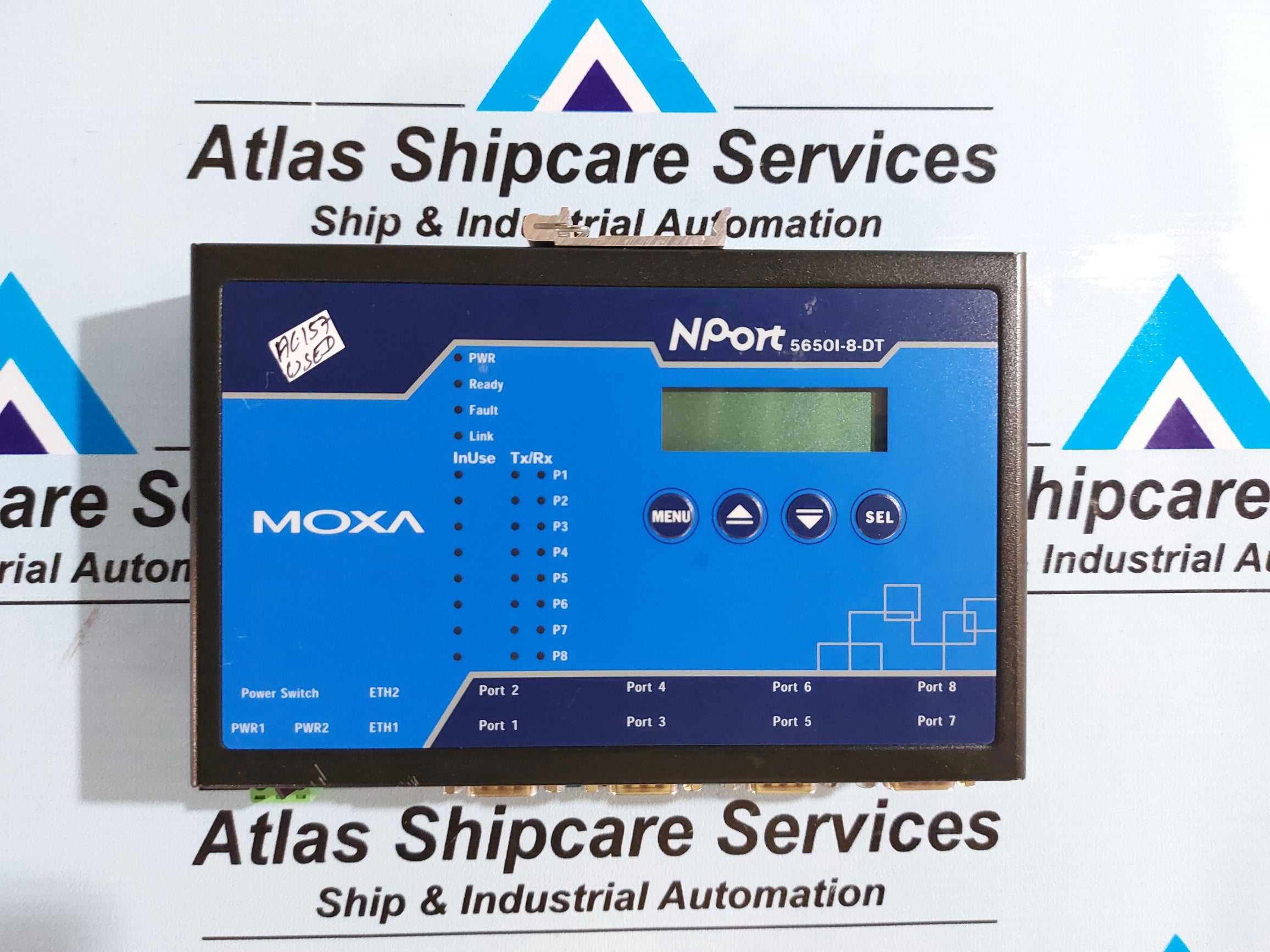MOXA NPORT 56501-8-DT 8-PORT DESKTOP LITE DEVICE SERVER